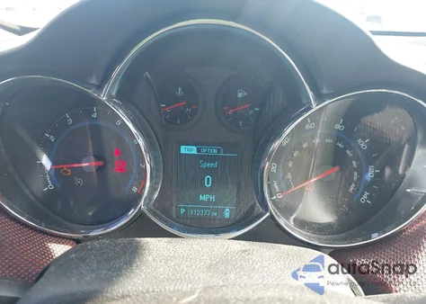 2013 Chevrolet Cruze 1Lt Auto из США, поврежденный, VIN 1G1PC5SB8D7211891